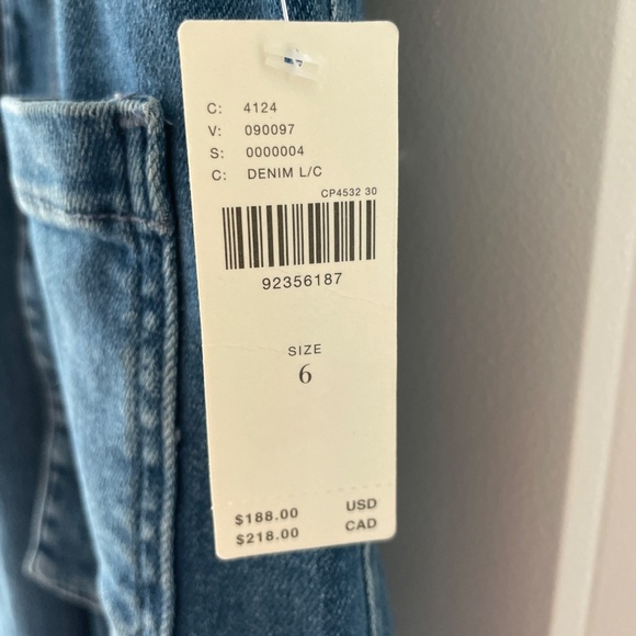 NEW WITH TAGS ANTHROPOLOGIE Colette Weekend Denim Jumpsuit by Maeve - Picture 4 of 6